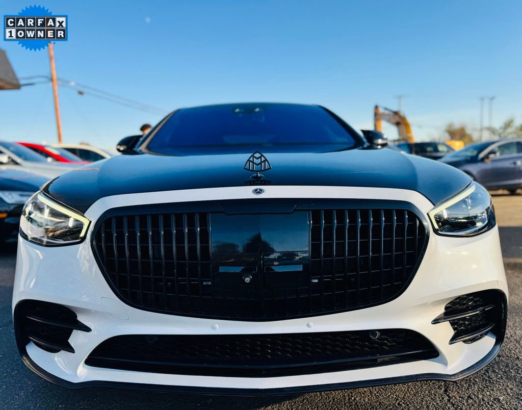 Used 2021 Mercedes-Benz S 580 4MATIC Sedan image 10
