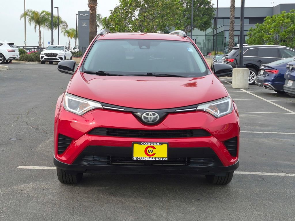 Used 2017 Toyota RAV4 LE w/ Carpet Mat Package image 2
