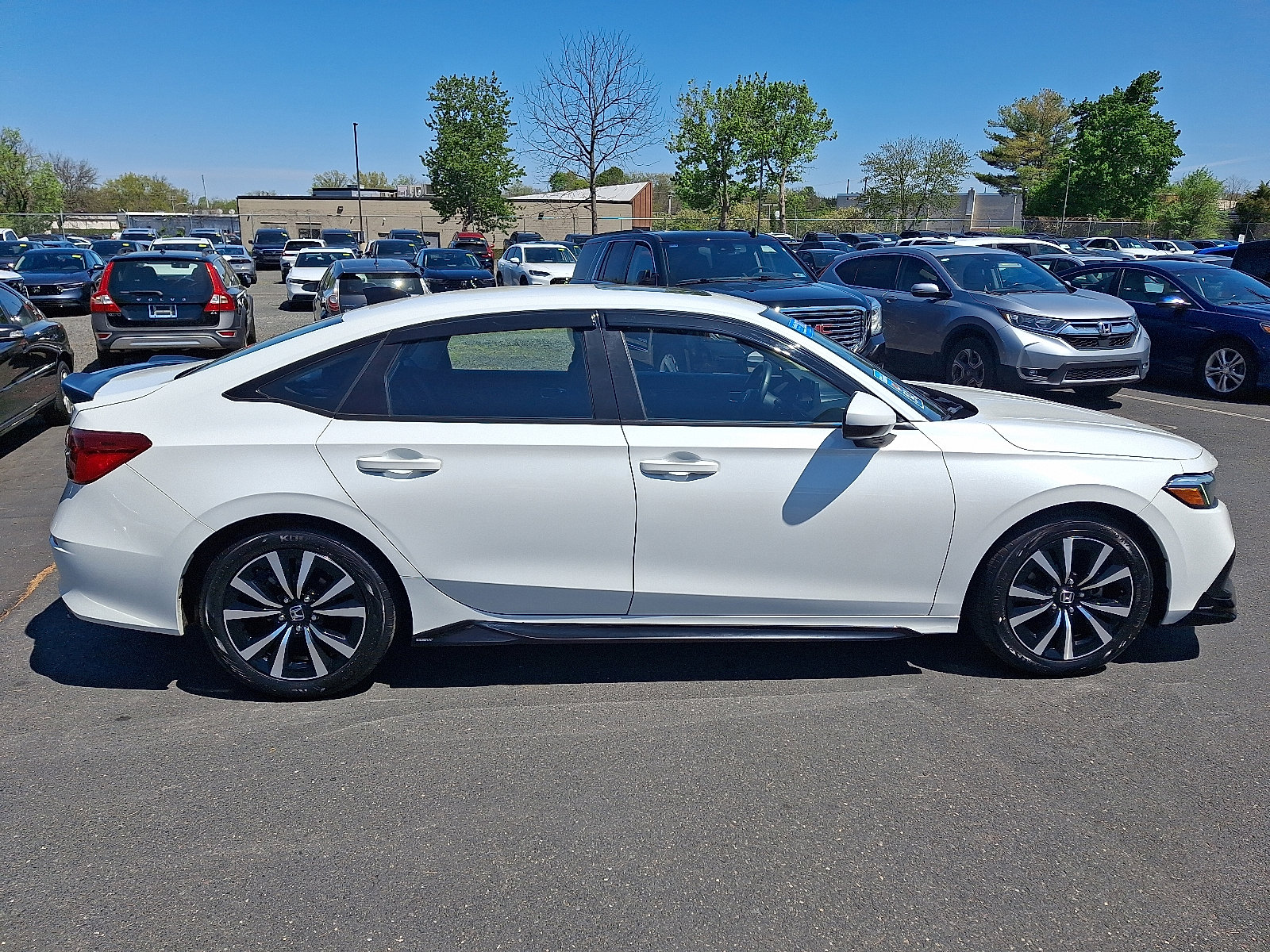 Used 2022 Honda Civic EX image 7