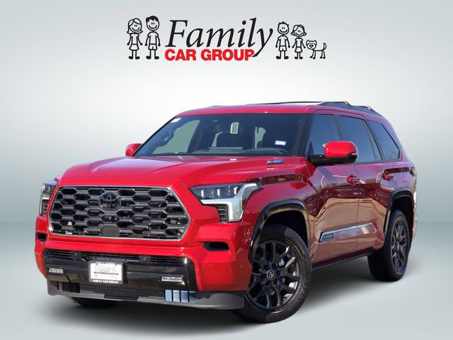 Used 2026 Toyota Sequoia Platinum