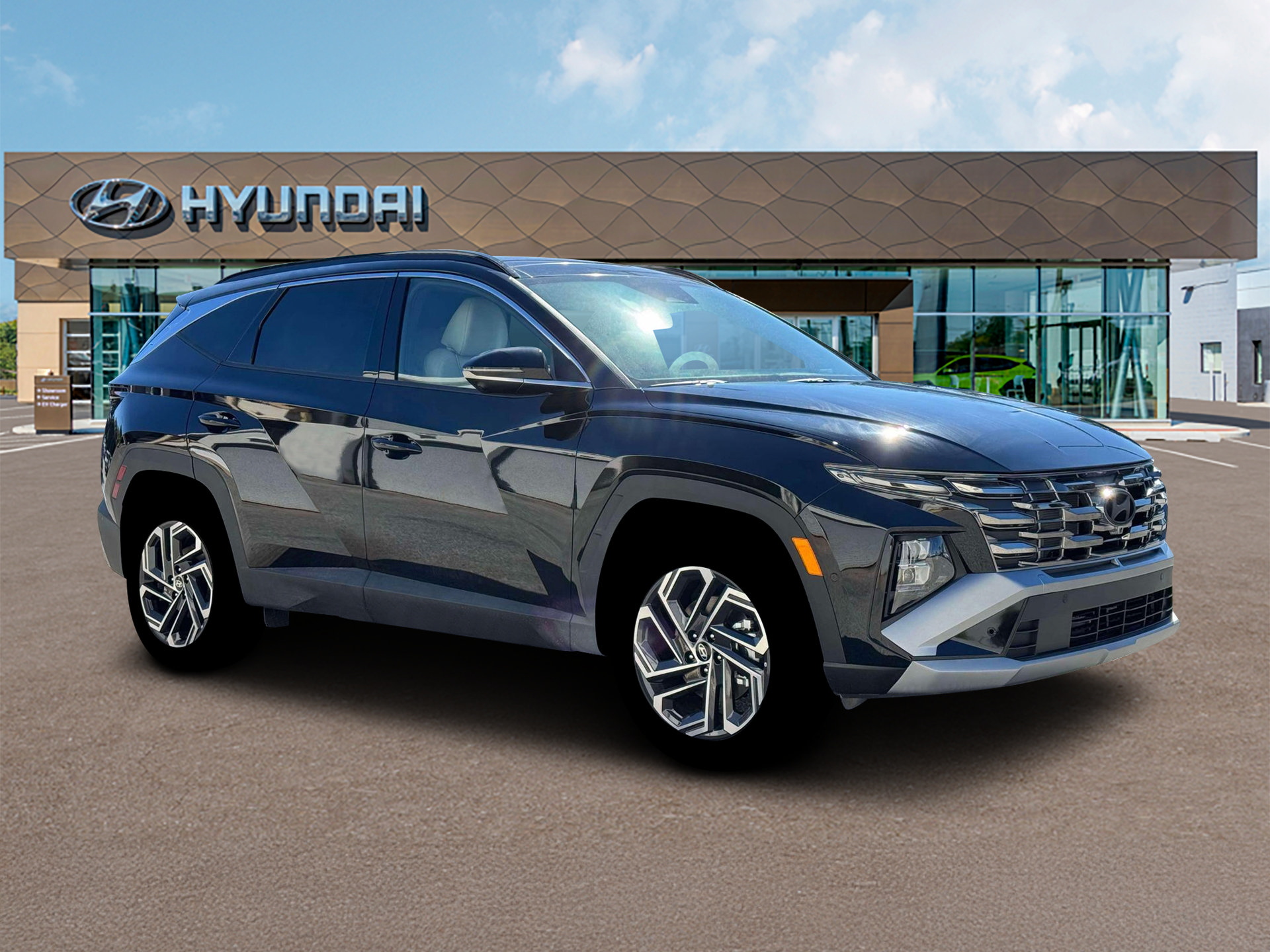 New 2026 Hyundai Tucson Limited AWD/4WD image 10