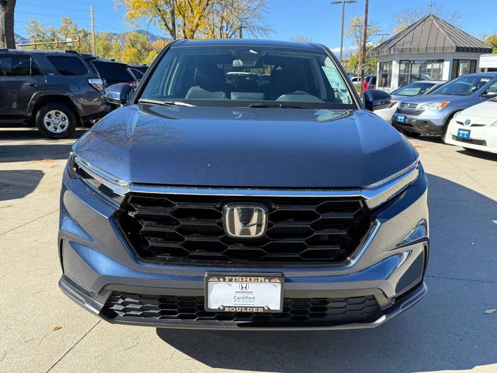 Certified 2025 Honda CR-V EX image 10