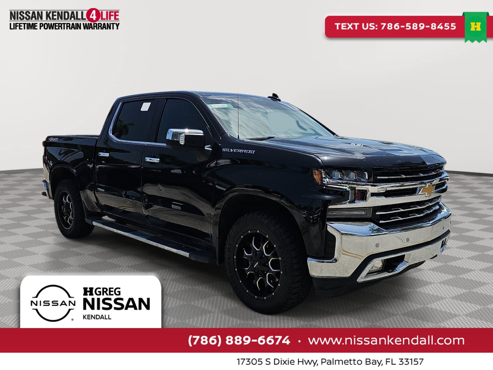 Used 2021 Chevrolet Silverado 1500 LTZ