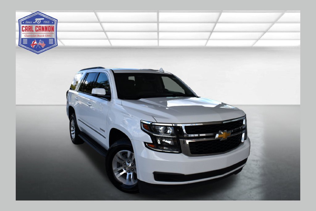 Used 2019 Chevrolet Tahoe LT RWD image 1