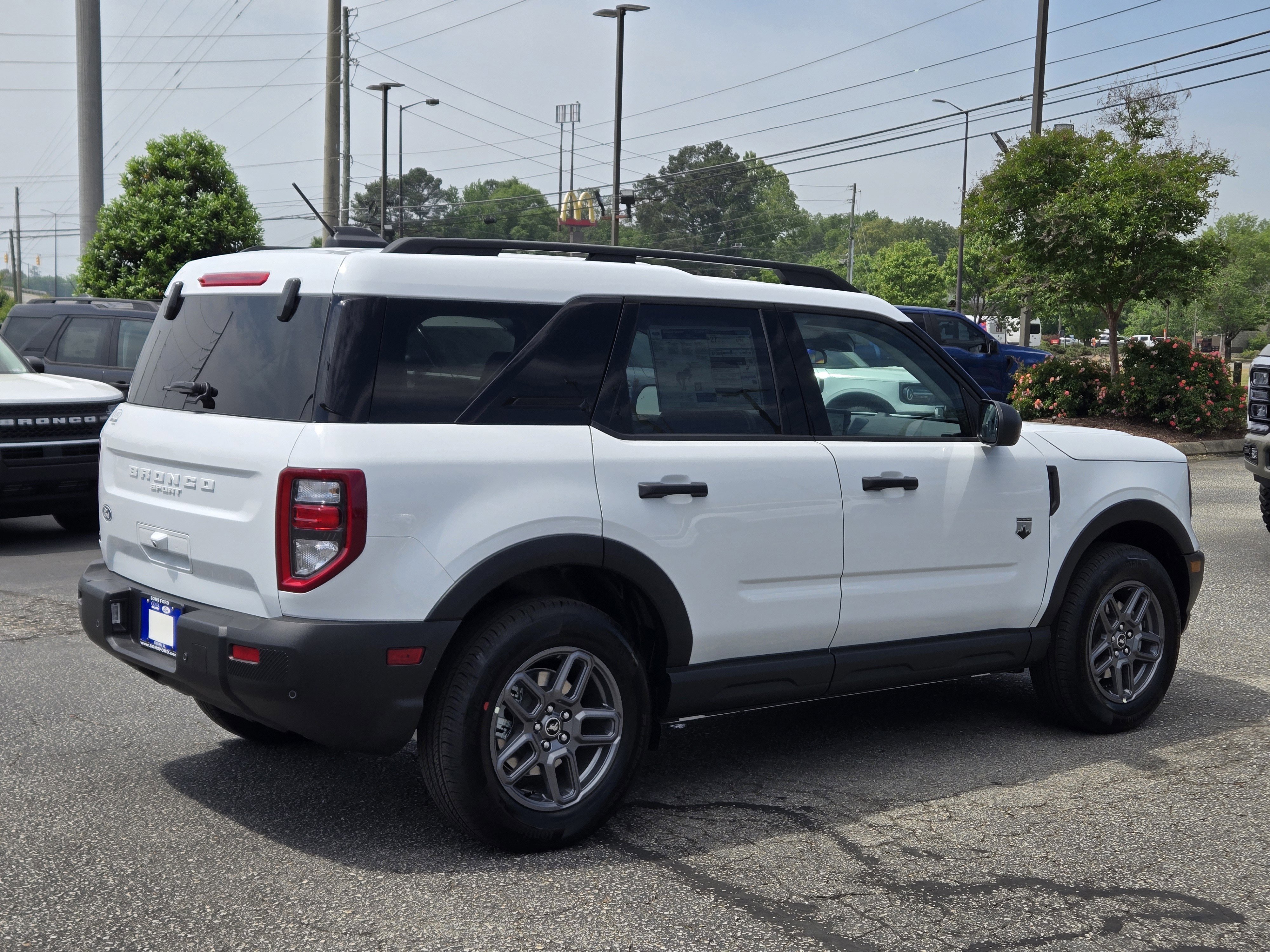 New 2026 Ford Bronco Sport Big Bend AWD/4WD image 8