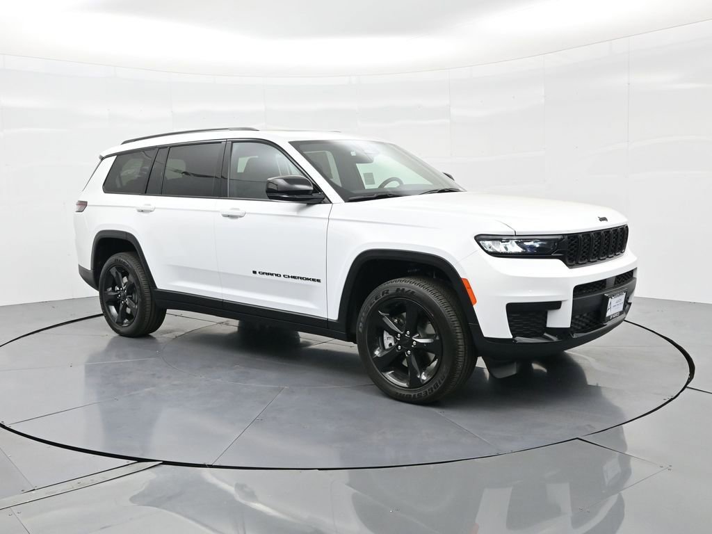 New 2025 Jeep Grand Cherokee L Altitude image 57
