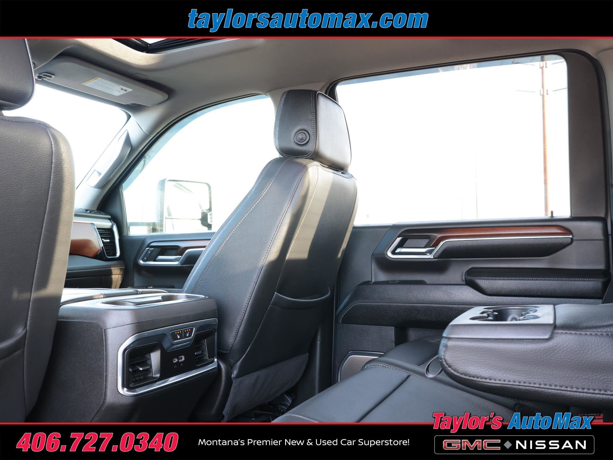 Used 2024 GMC Sierra 3500 Denali w/ Denali Reserve Package AWD/4WD image 43