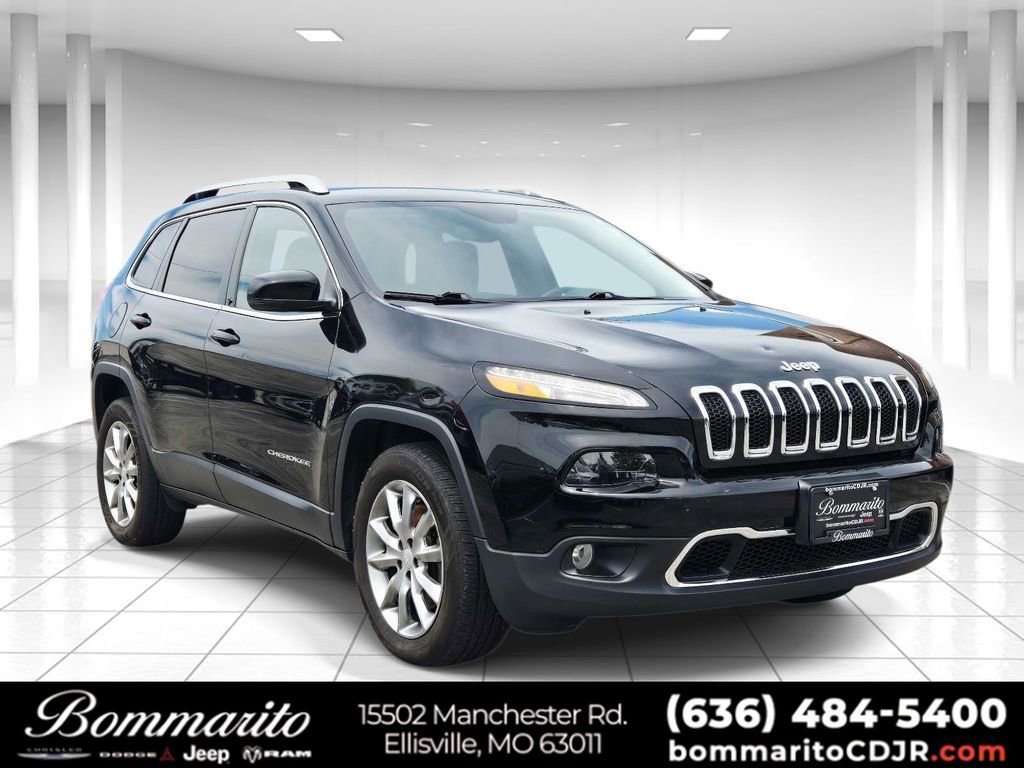 Used 2018 Jeep Cherokee Limited w/ Trailer Tow Group