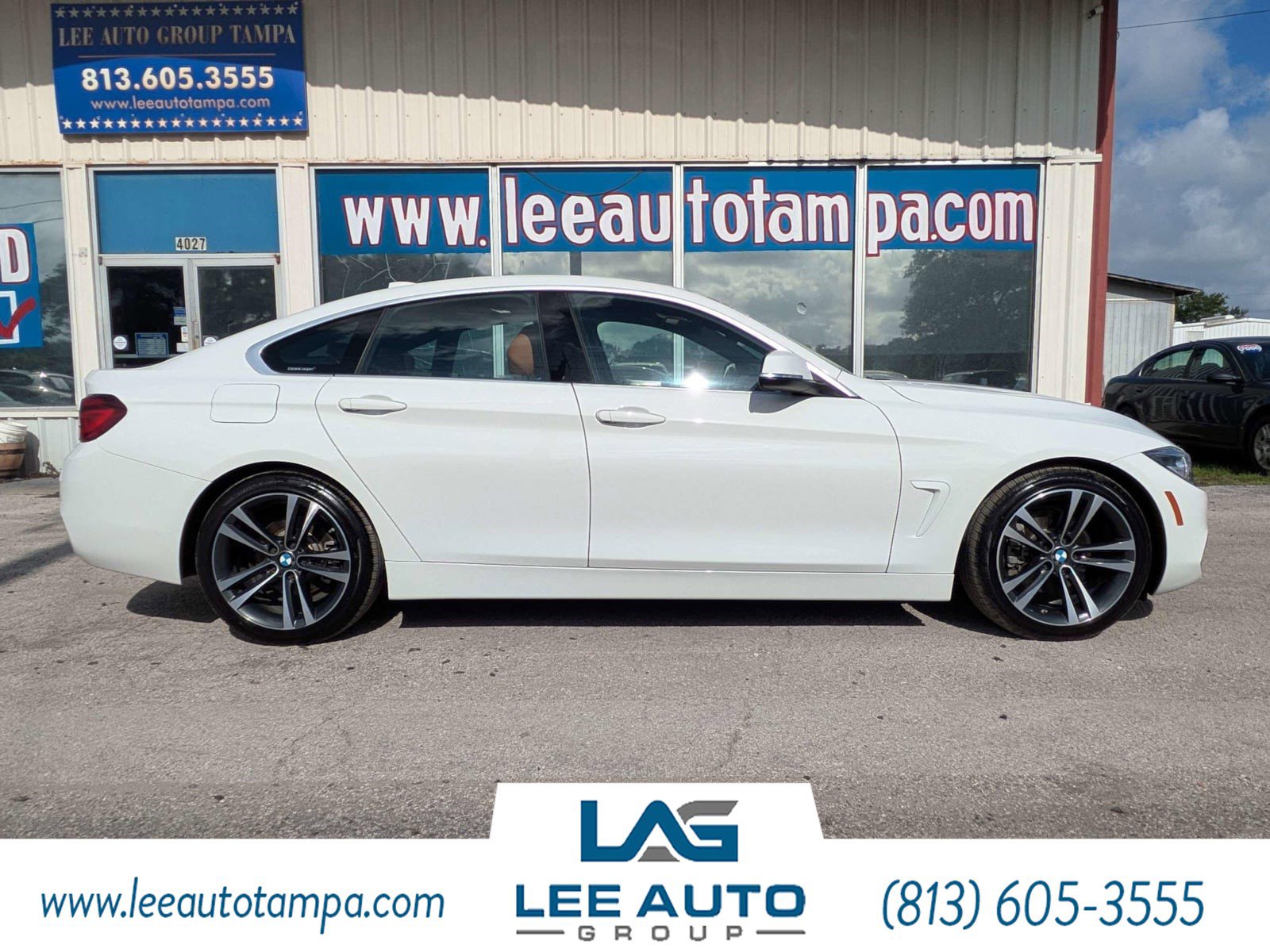 Used 2020 BMW 430i Gran Coupe RWD image 2