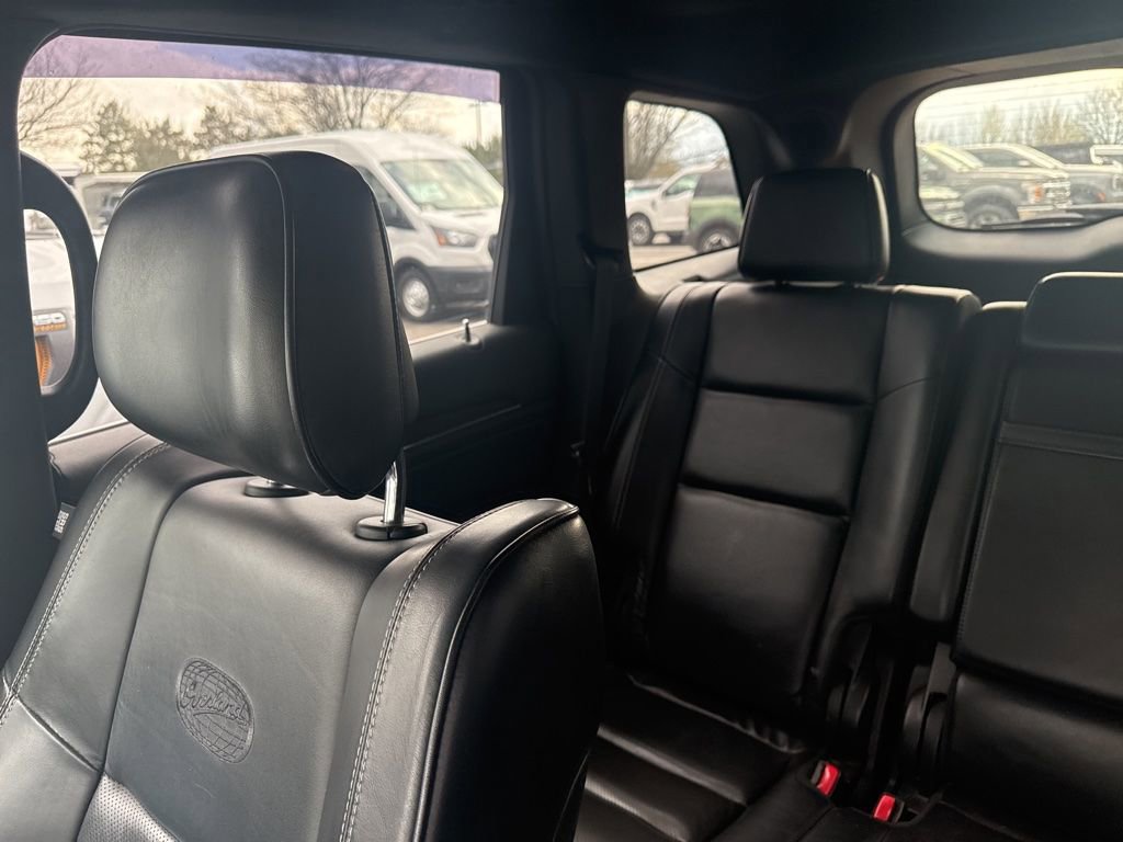 Used 2017 Jeep Grand Cherokee Overland AWD/4WD image 17