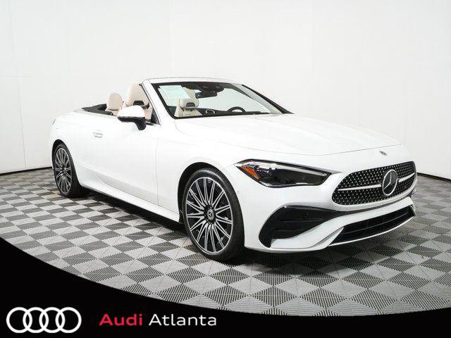 Used 2024 Mercedes-Benz CLE 300 4MATIC Cabriolet