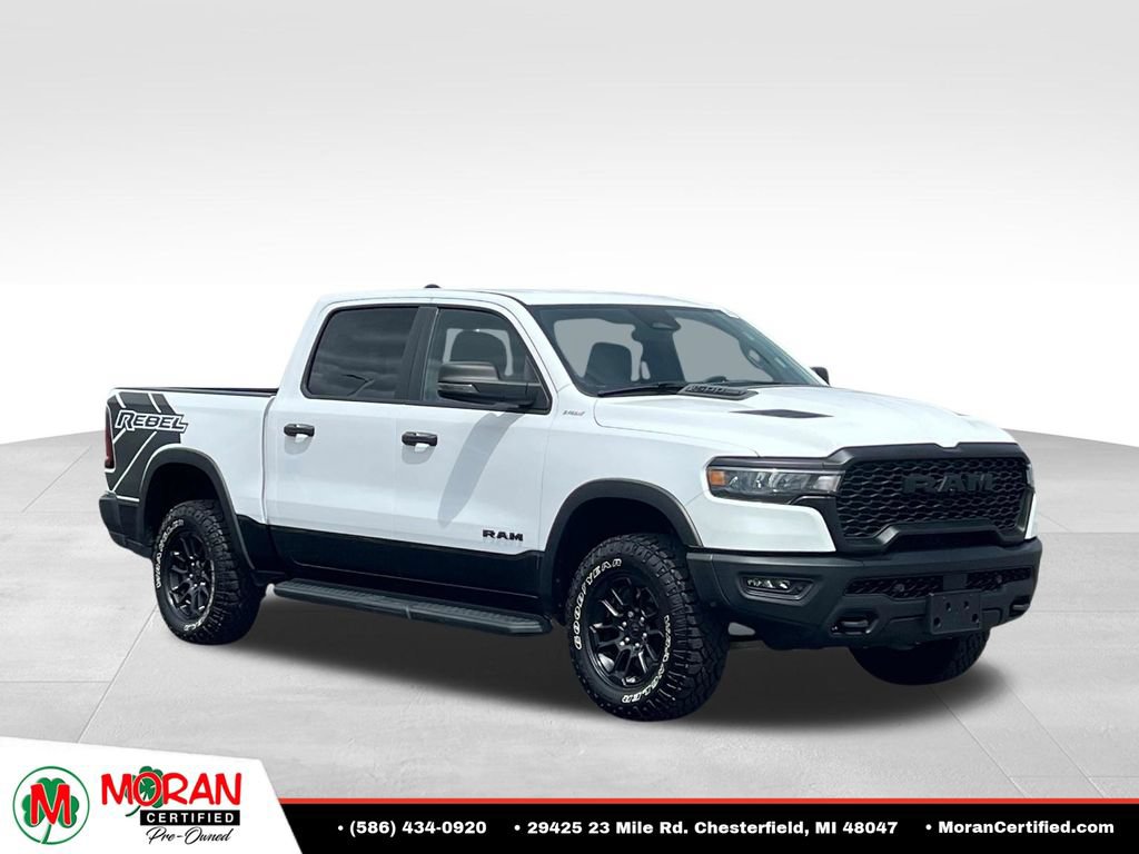 Used 2025 RAM 1500 Rebel w/ Bed Utility Group AWD/4WD image 7