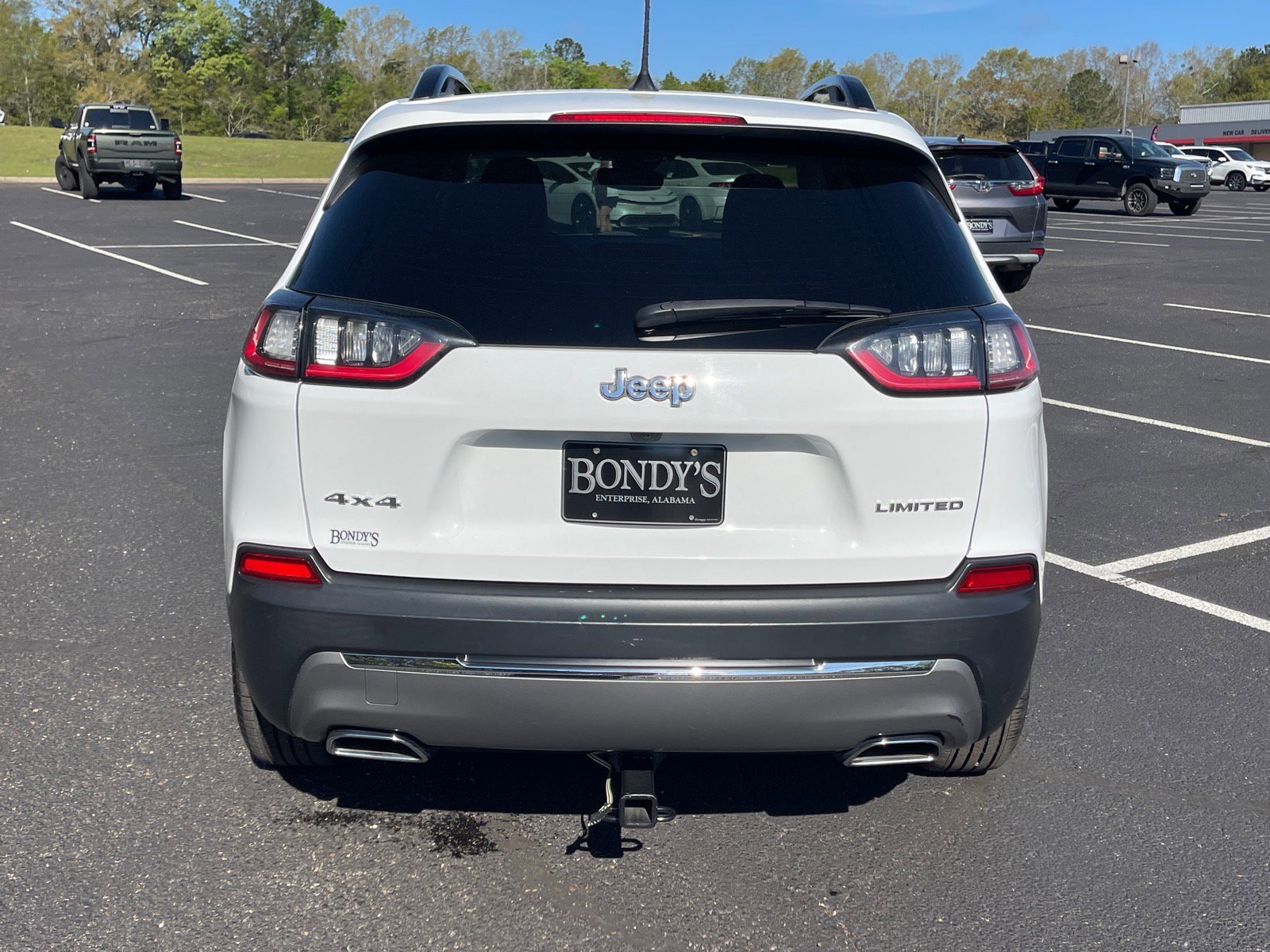Used 2022 Jeep Cherokee Limited AWD/4WD image 15