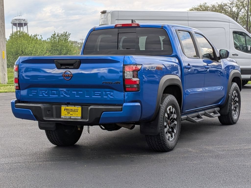 Used 2024 Nissan Frontier PRO-4X w/ Off-Road Protection Package AWD/4WD image 7