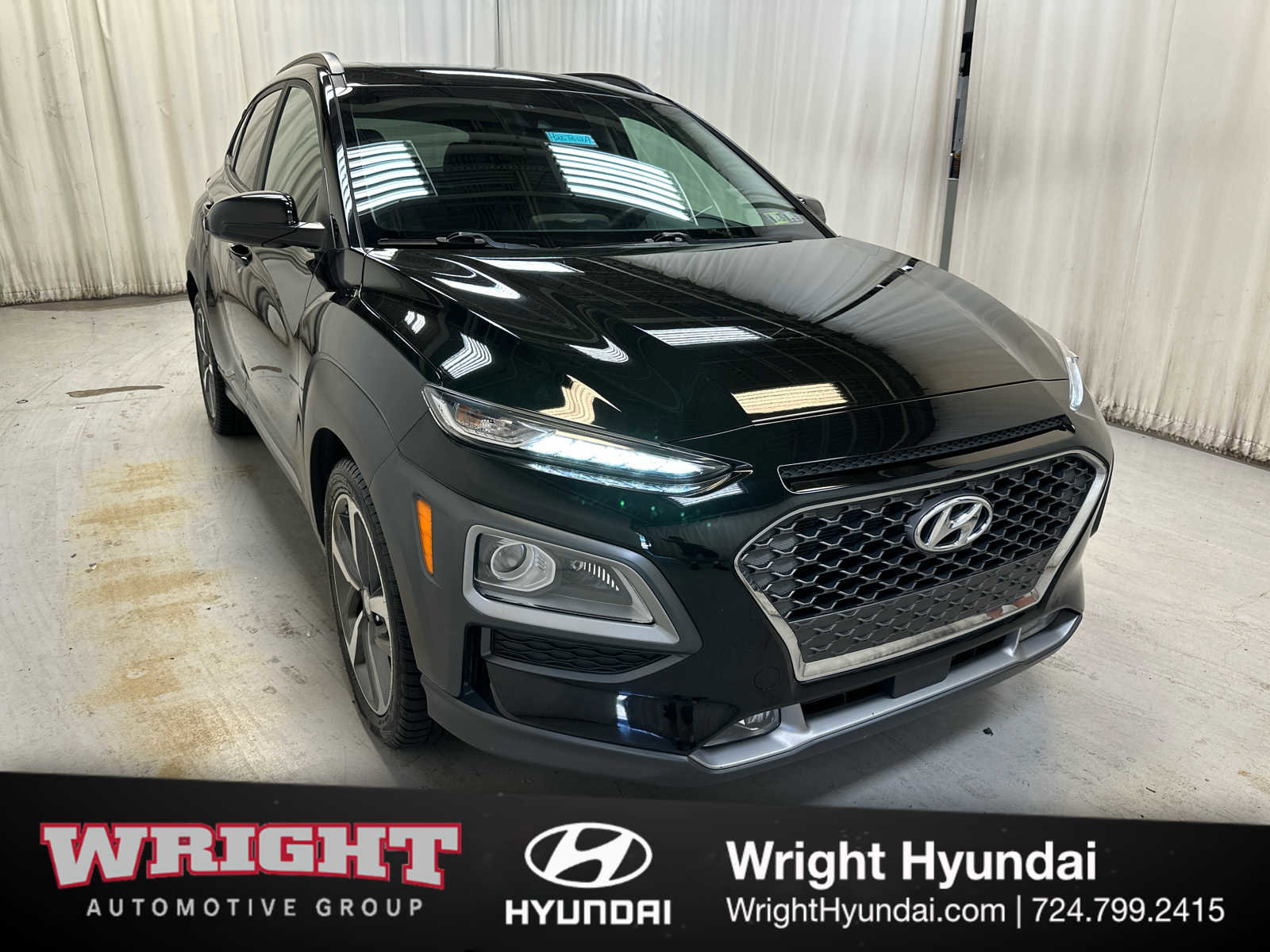 Certified 2020 Hyundai Kona Ultimate