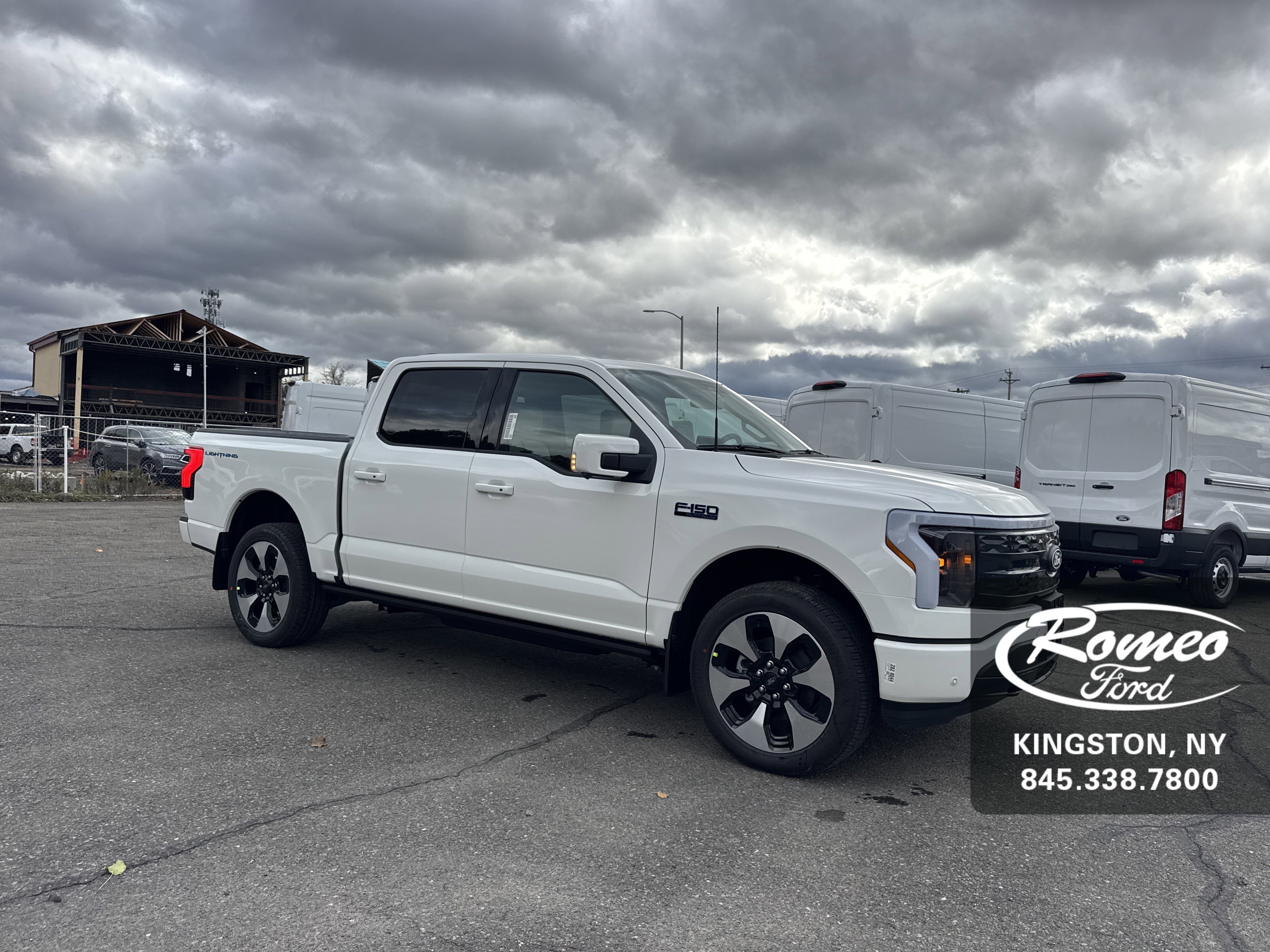 New 2025 Ford F150 Lightning Platinum image 3