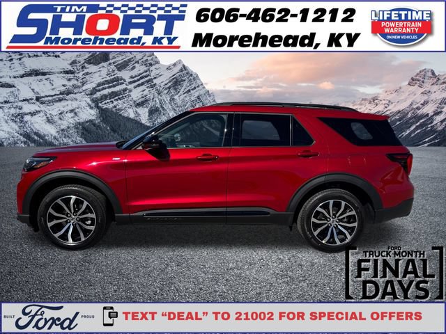 New 2026 Ford Explorer ST-Line AWD/4WD image 9
