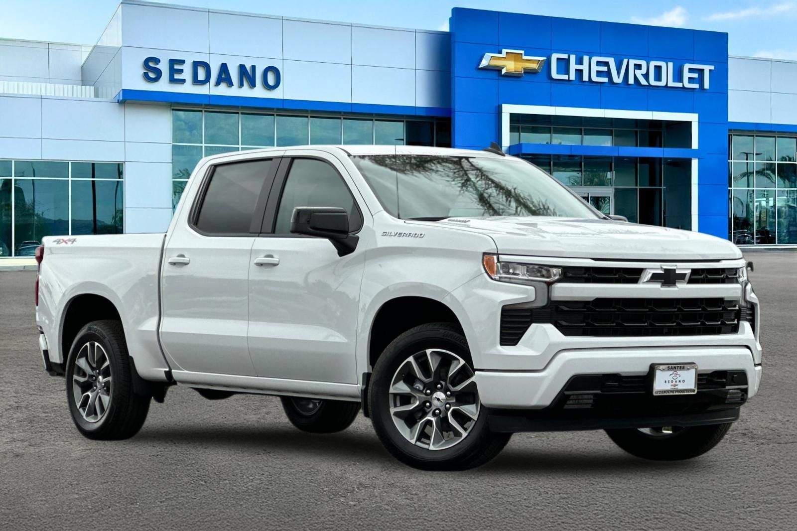 New 2026 Chevrolet Silverado 1500 RST w/ All Star Edition Plus AWD/4WD image 2