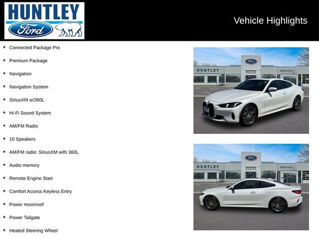 Used 2025 BMW 430i xDrive Coupe AWD/4WD image 2