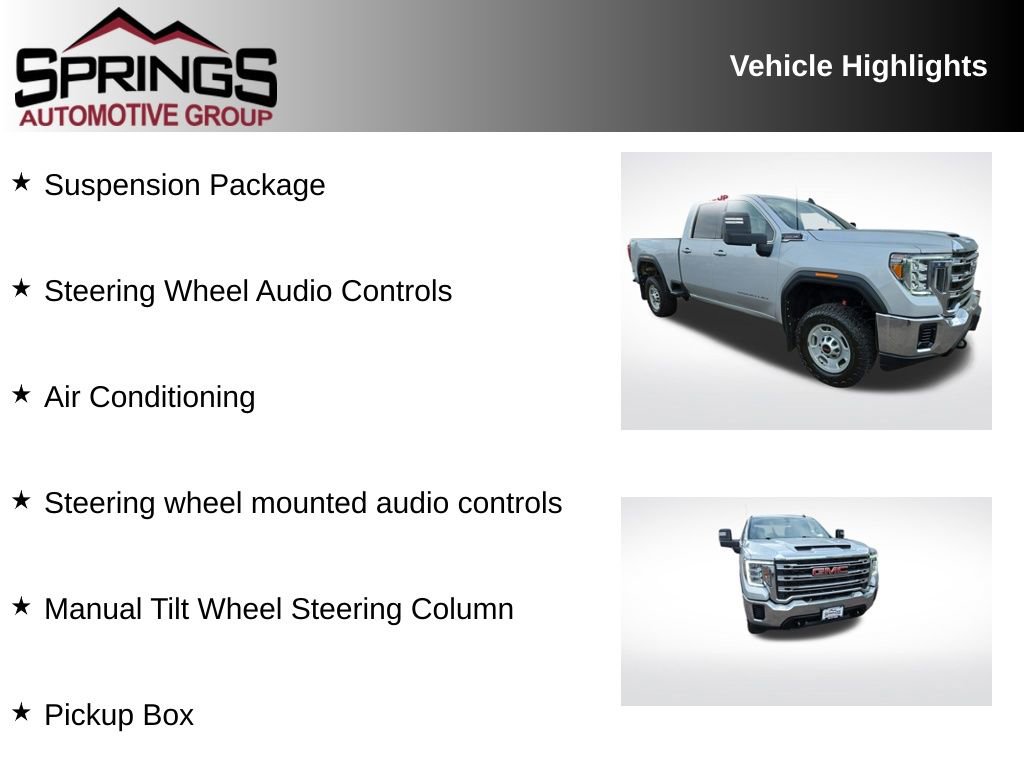 Used 2022 GMC Sierra 2500 SLE image 2