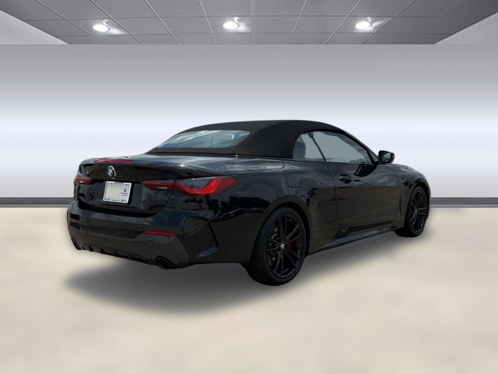 Used 2021 BMW 430i Convertible w/ Executive Package RWD image 8