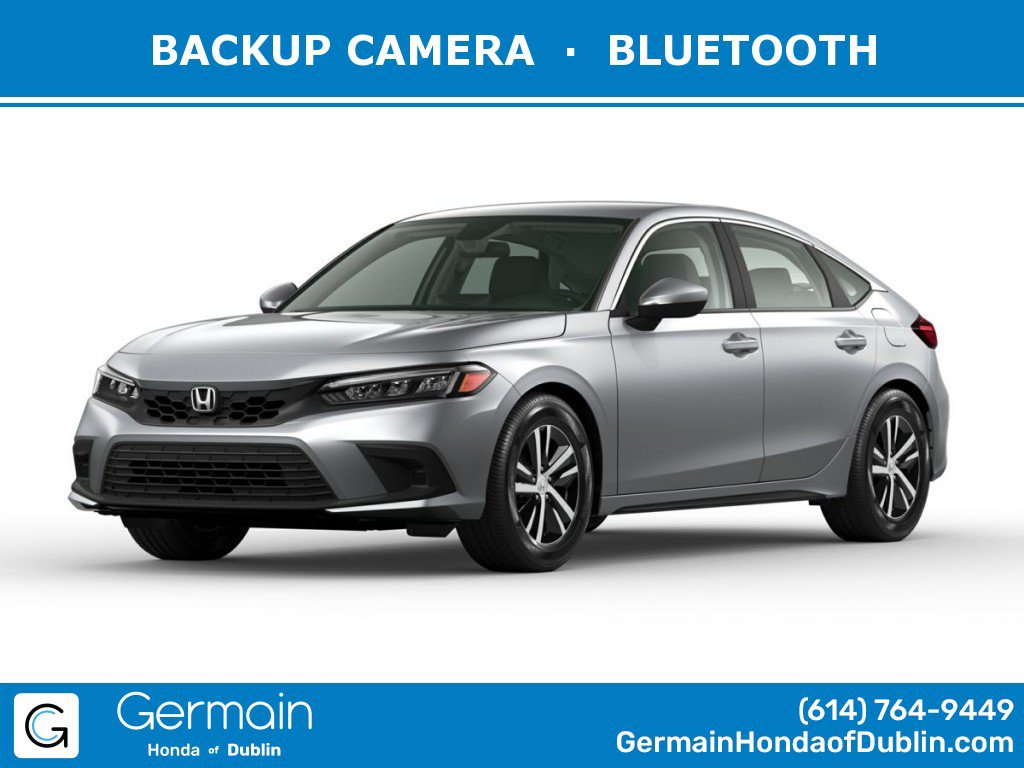 Used 2024 Honda Civic LX image 1
