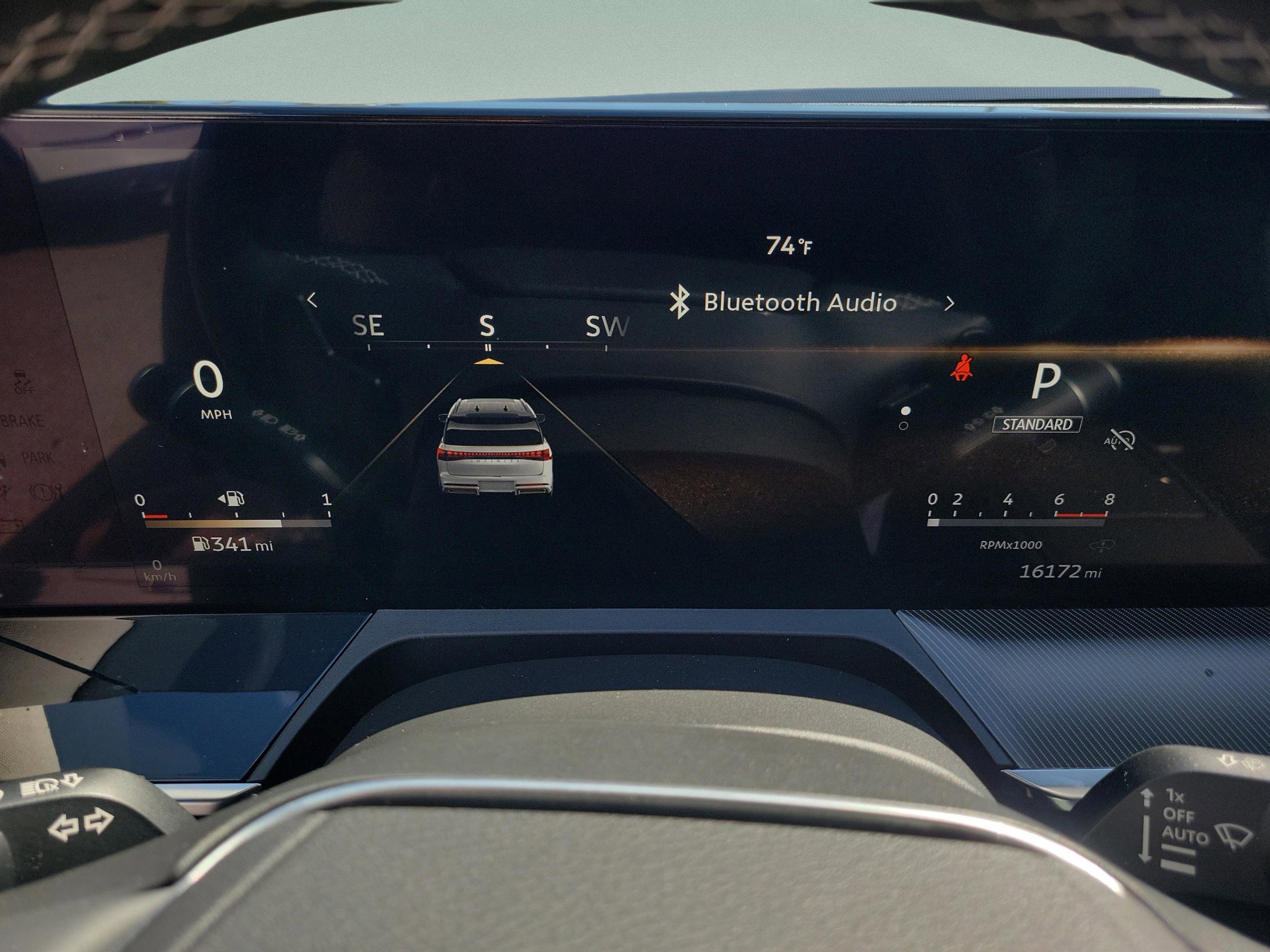 Certified 2025 INFINITI QX80 Luxe RWD image 15