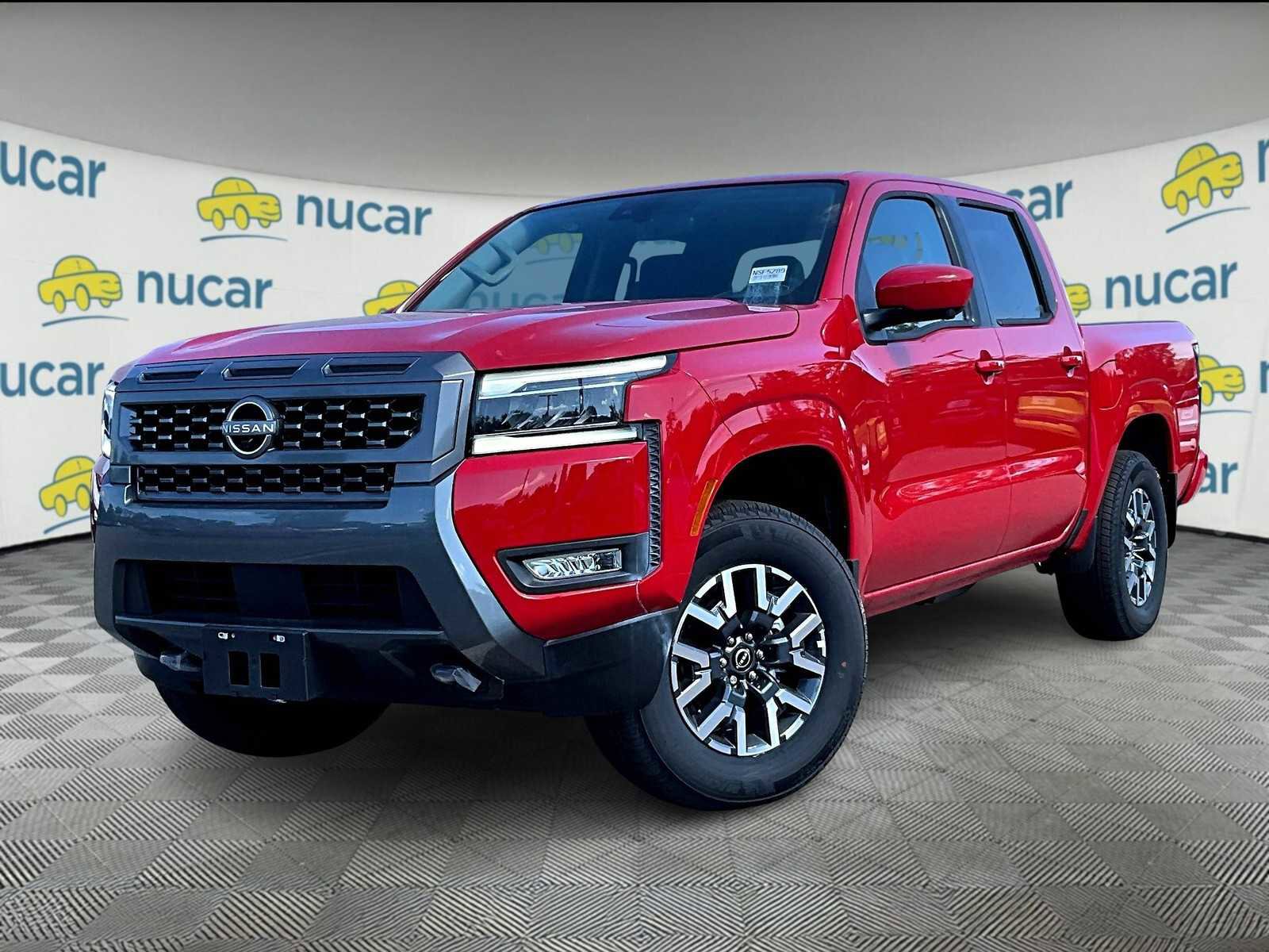 New 2025 Nissan Frontier SL image 4