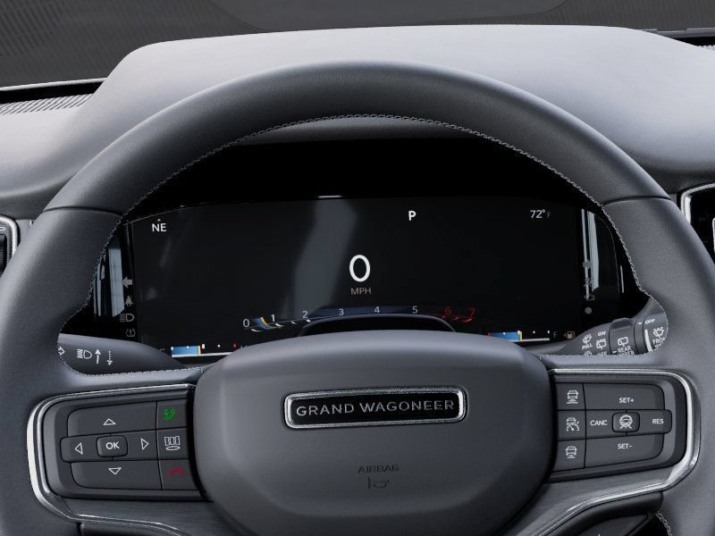 New 2026 Jeep Grand Wagoneer Limited AWD/4WD image 17