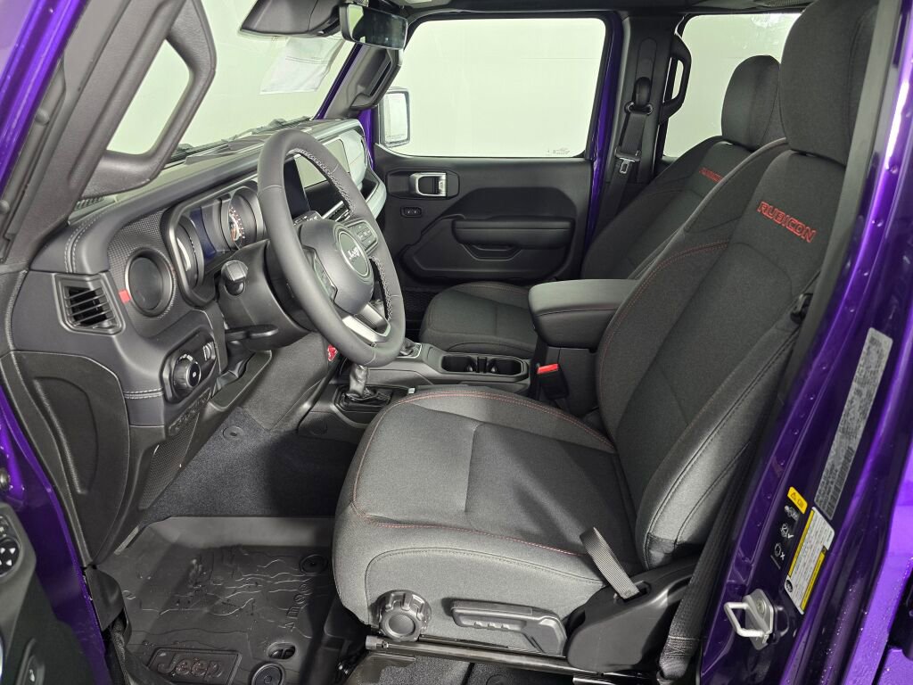 New 2026 Jeep Wrangler Unlimited Rubicon w/ Steel Bumper Group image 19