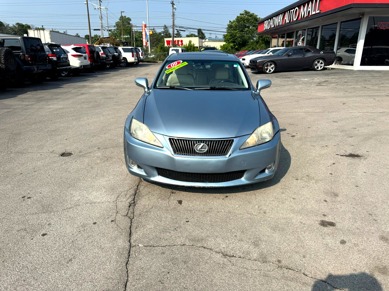 Used 2009 Lexus IS 250 w/ Premium Pkg image 8