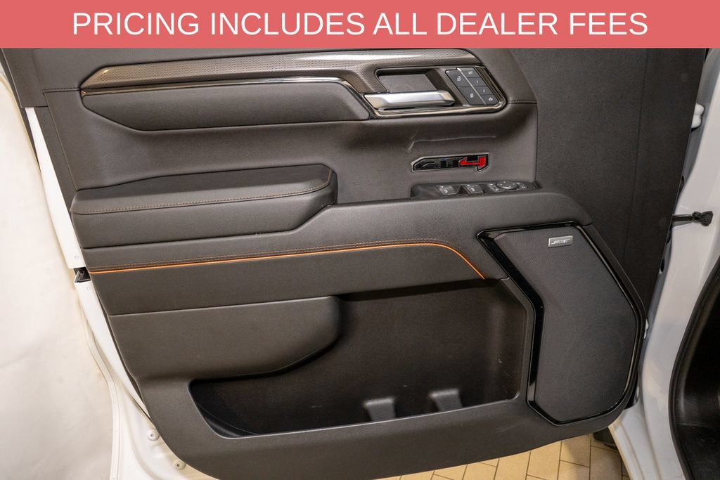Used 2023 GMC Sierra 1500 AT4 w/ AT4 Preferred Package AWD/4WD image 14