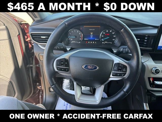 Used 2023 Ford Explorer XLT w/ Equipment Group 202A AWD/4WD image 18