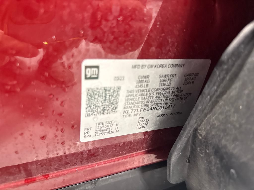 Used 2024 Chevrolet Trax LS w/ LS Convenience Package FWD image 24