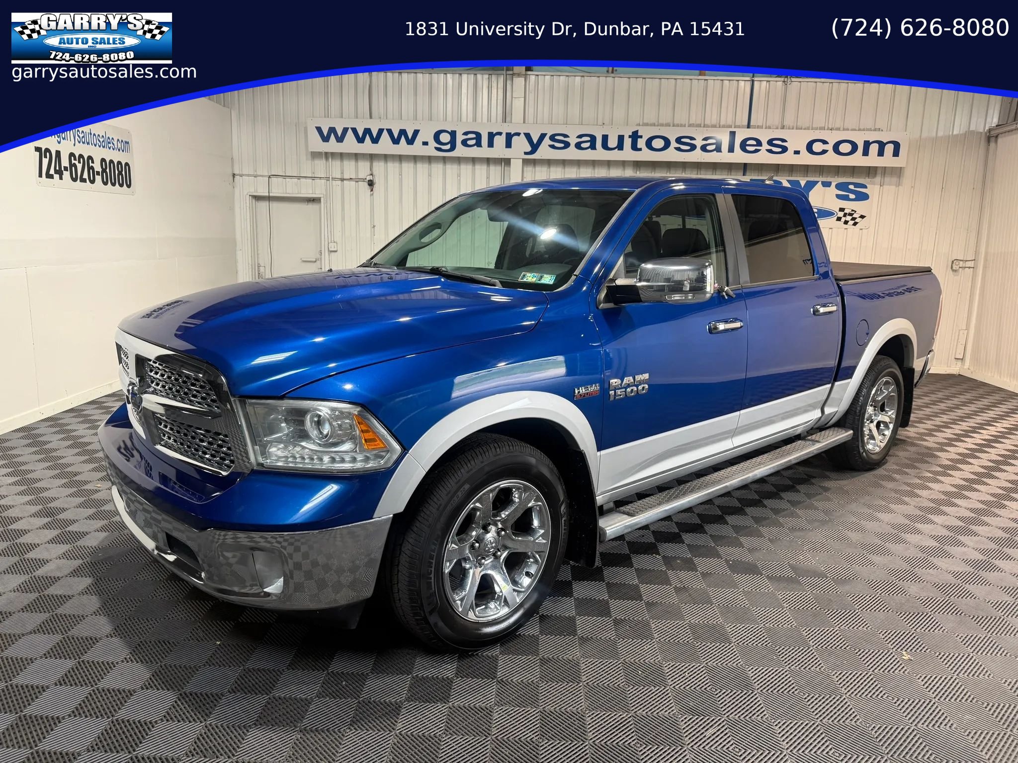 Used 2014 RAM 1500 Laramie
