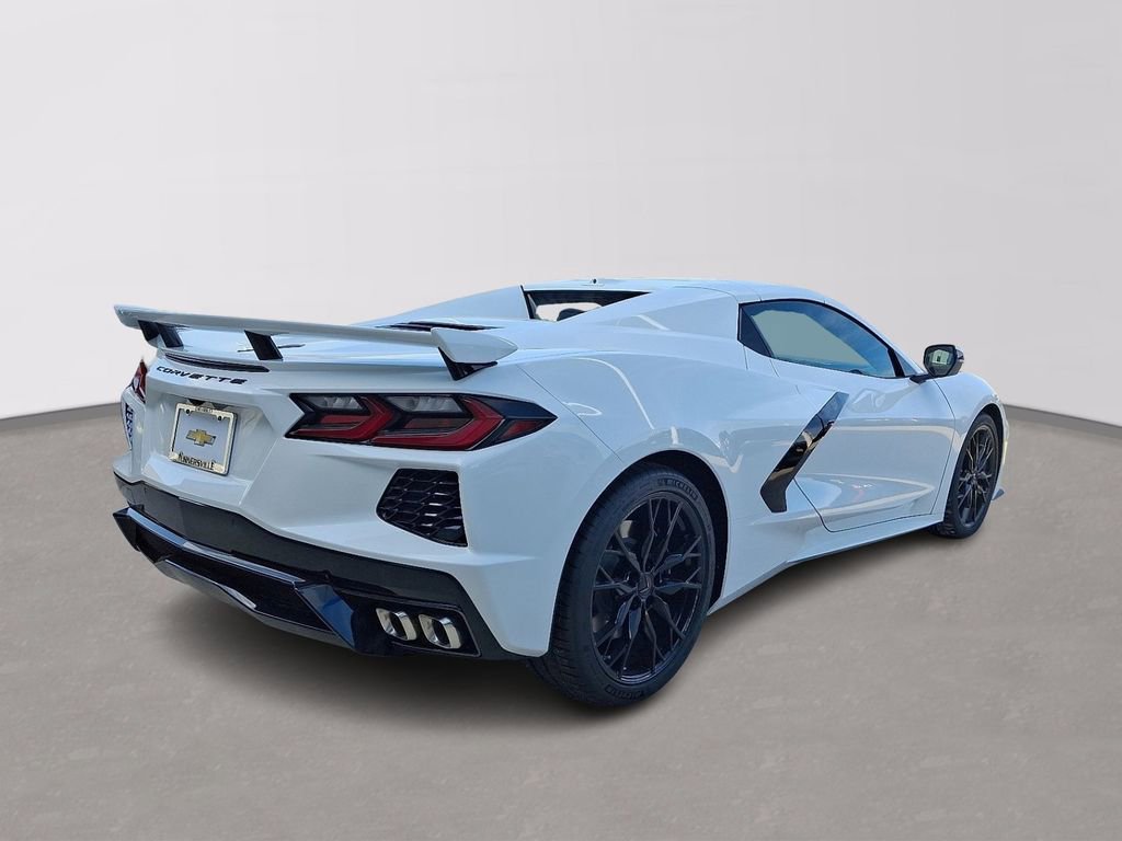 New 2026 Chevrolet Corvette Stingray Preferred Conv w/ 2LT image 4
