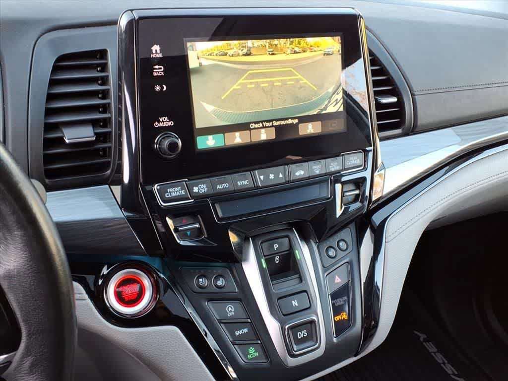Certified 2022 Honda Odyssey Elite image 22