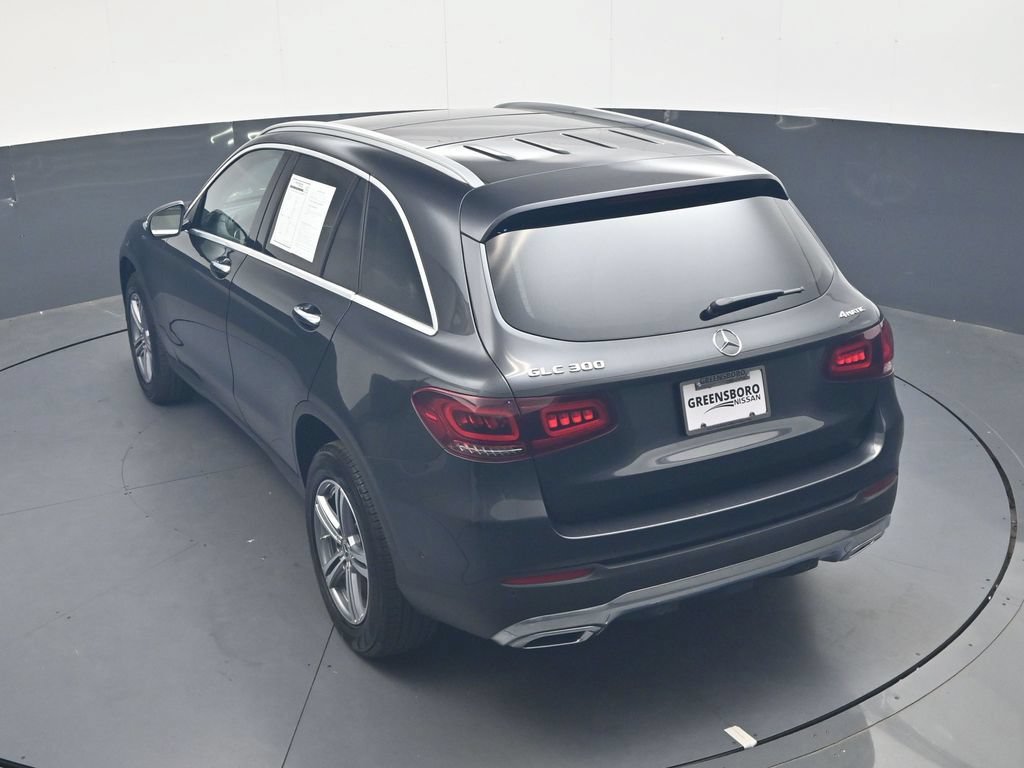 Used 2022 Mercedes-Benz GLC 300 4MATIC w/ Driver Assistance Package image 35