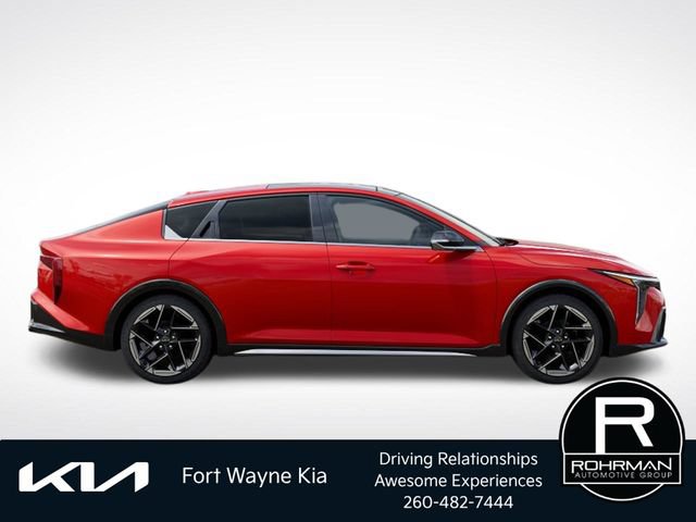 New 2026 Kia K4 GT-Line Turbo w/ GT-Line Sunroof Package FWD image 8