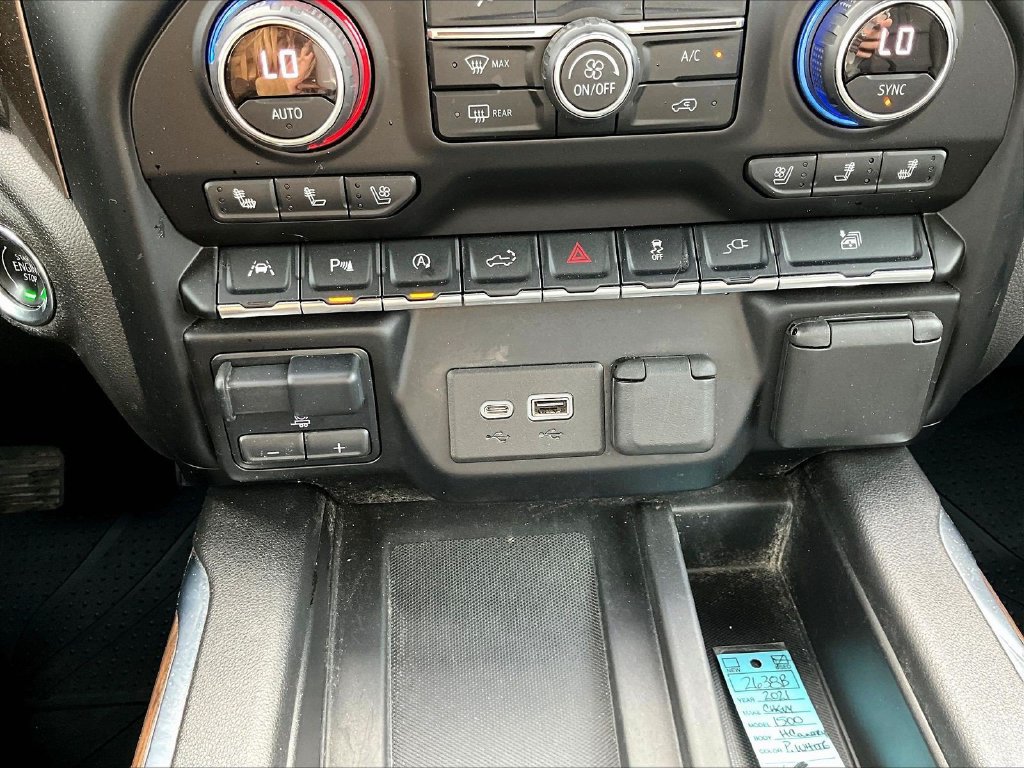 Used 2021 Chevrolet Silverado 1500 High Country AWD/4WD image 19