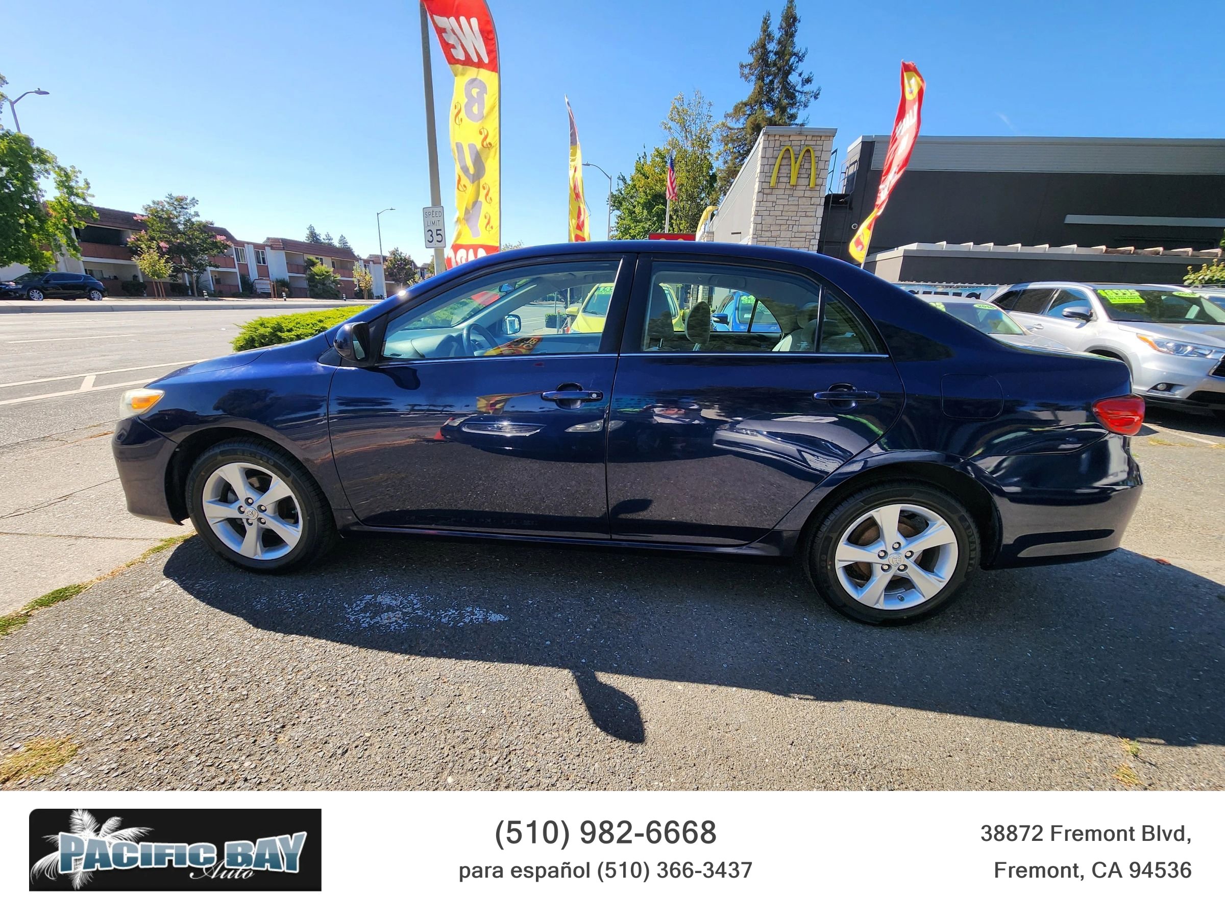 Used 2013 Toyota Corolla LE w/ Premium Complete Pkg image 4