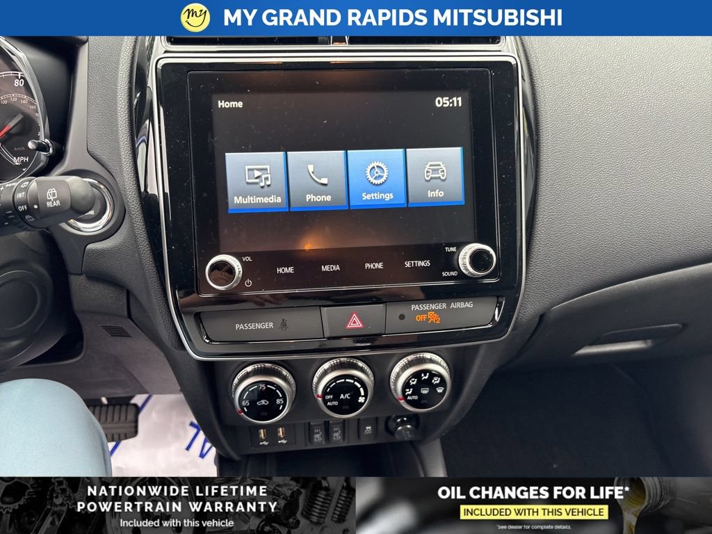 New 2026 Mitsubishi Outlander Sport SE AWD/4WD image 19
