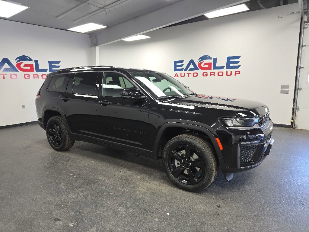 New 2026 Jeep Grand Cherokee L Limited AWD/4WD image 1