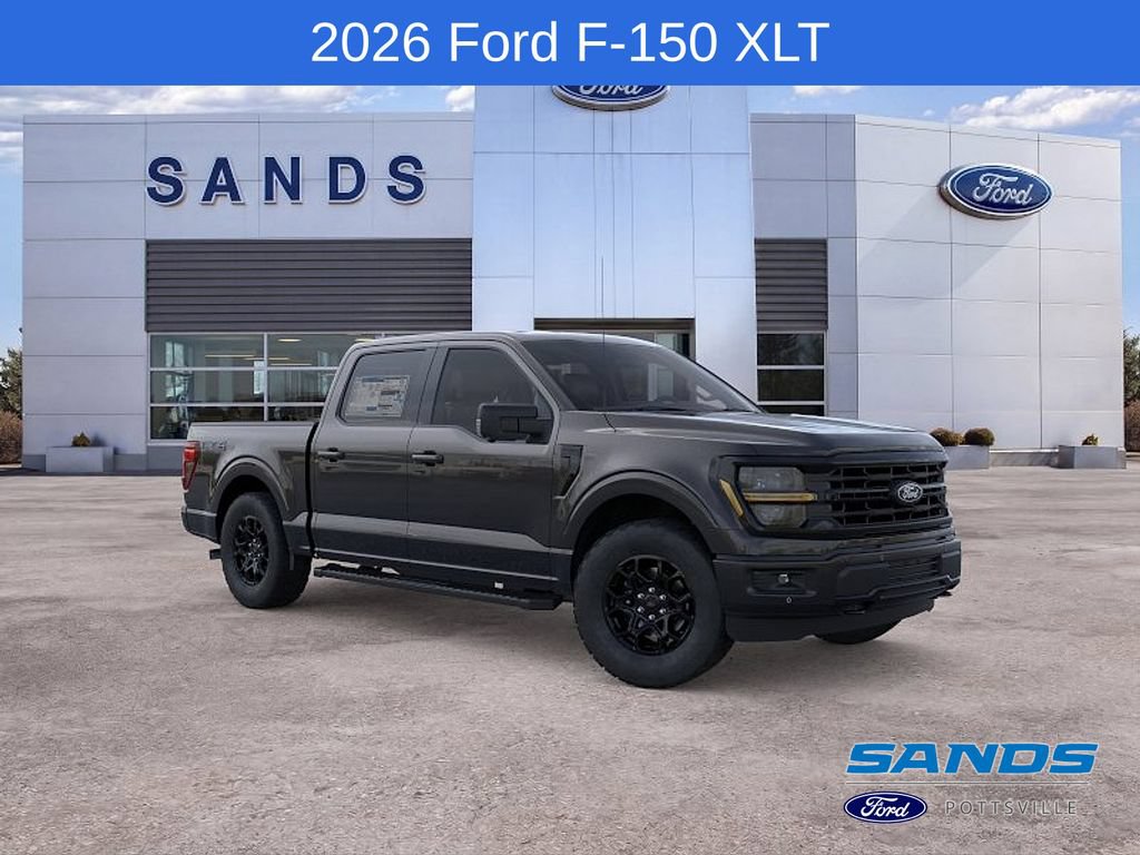 New 2026 Ford F150 XLT w/ Equipment Group 302A MID AWD/4WD image 7