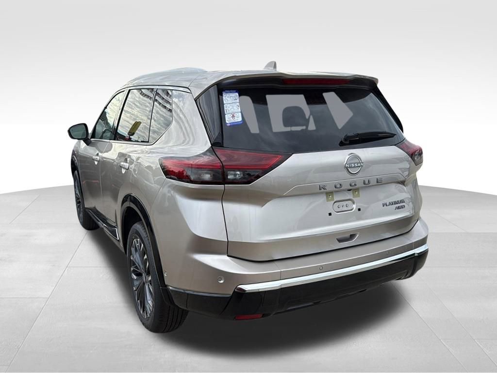 New 2026 Nissan Rogue Platinum image 3
