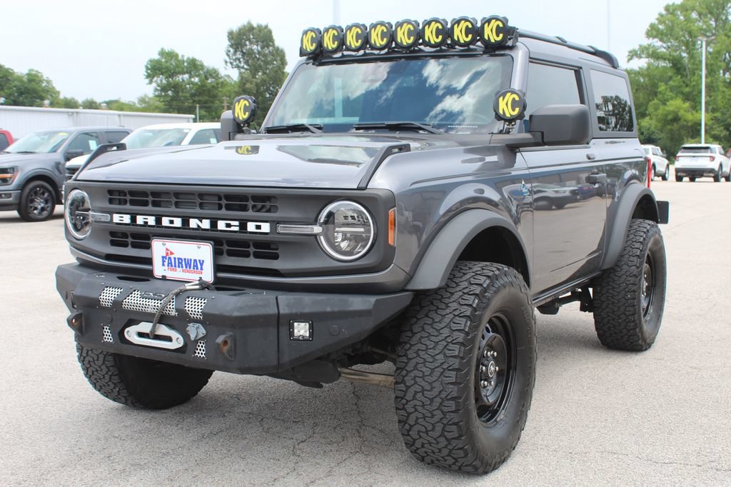 Used 2021 Ford Bronco Black Diamond AWD/4WD image 4
