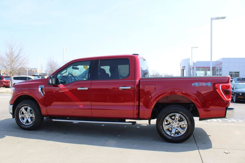Used 2021 Ford F150 XLT w/ Equipment Group 301A Mid image 4