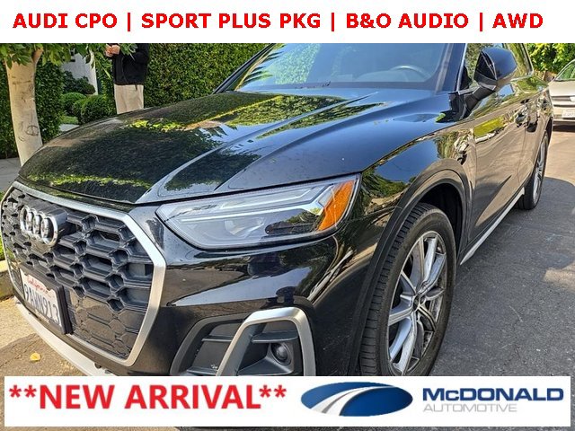 Used 2022 Audi Q5 e Premium Plus w/ Premium Plus Package