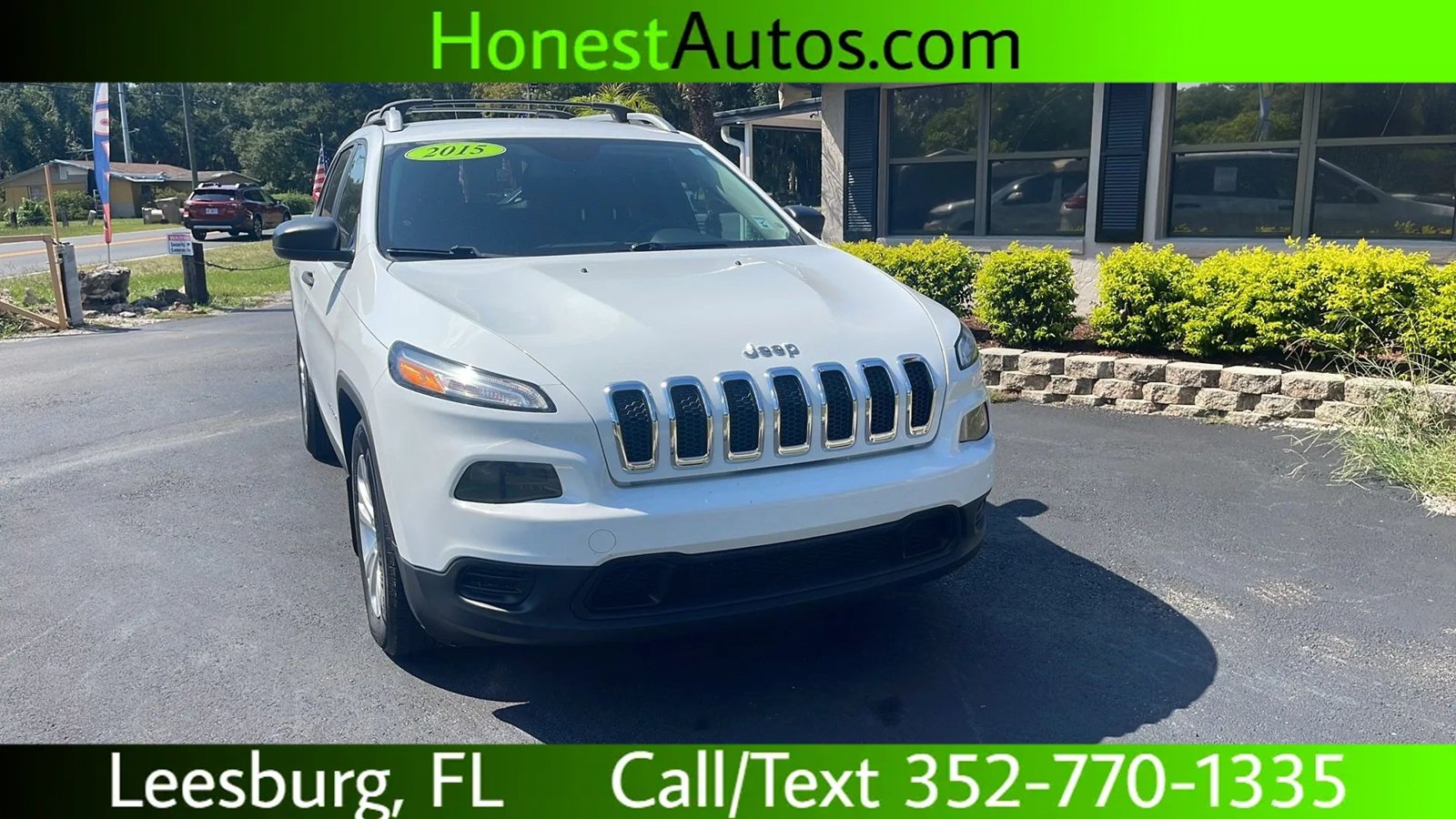 Used 2015 Jeep Cherokee Sport