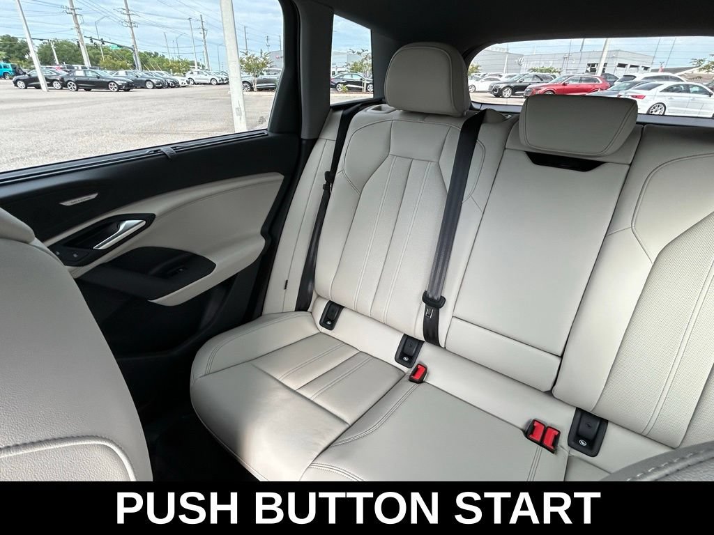 Used 2025 Audi Q6 e-tron Prestige w/ Beige Warm Weather Package AWD/4WD image 12